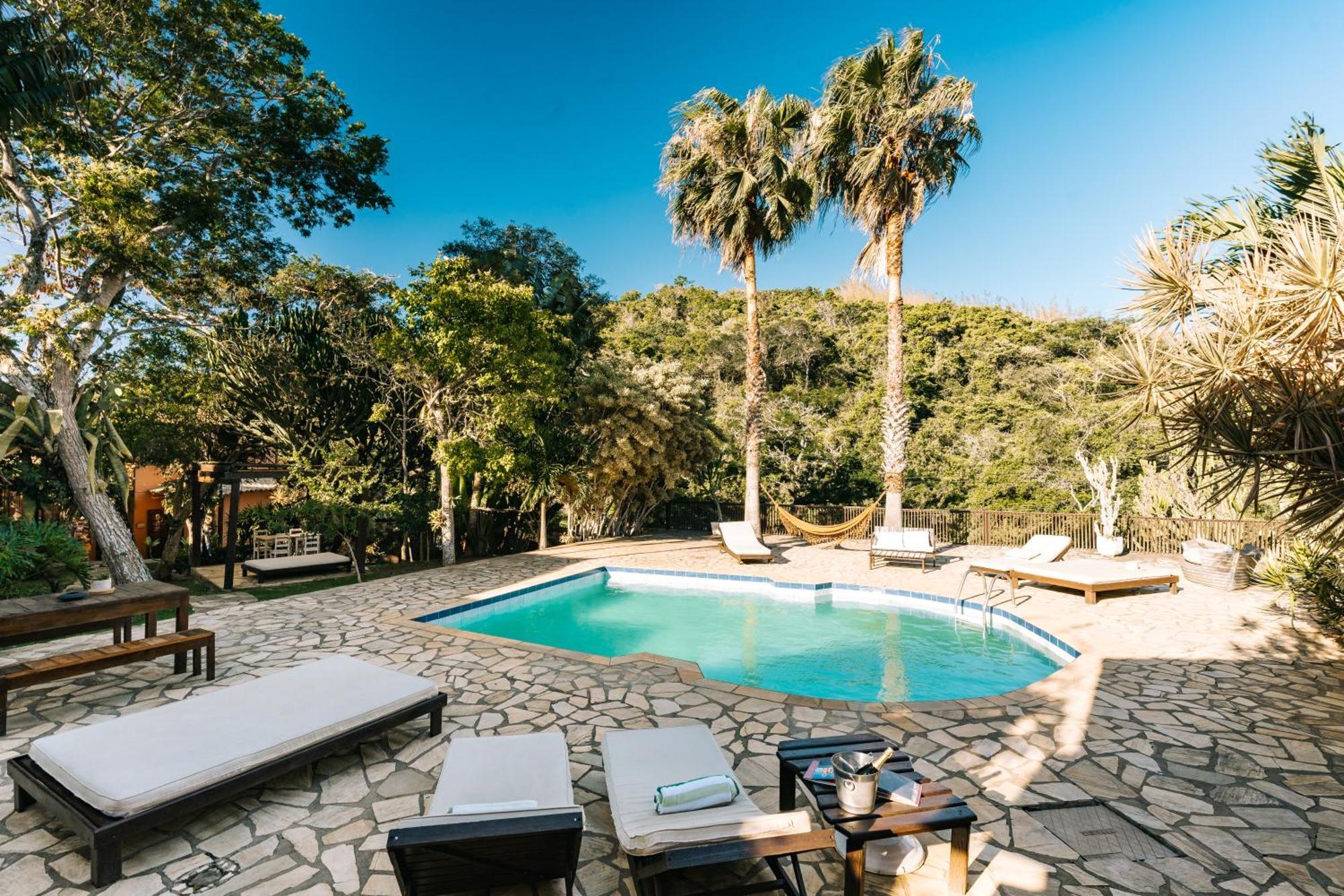Pousada Casa Cactus Praia Da Tartaruga Buzios Экстерьер фото