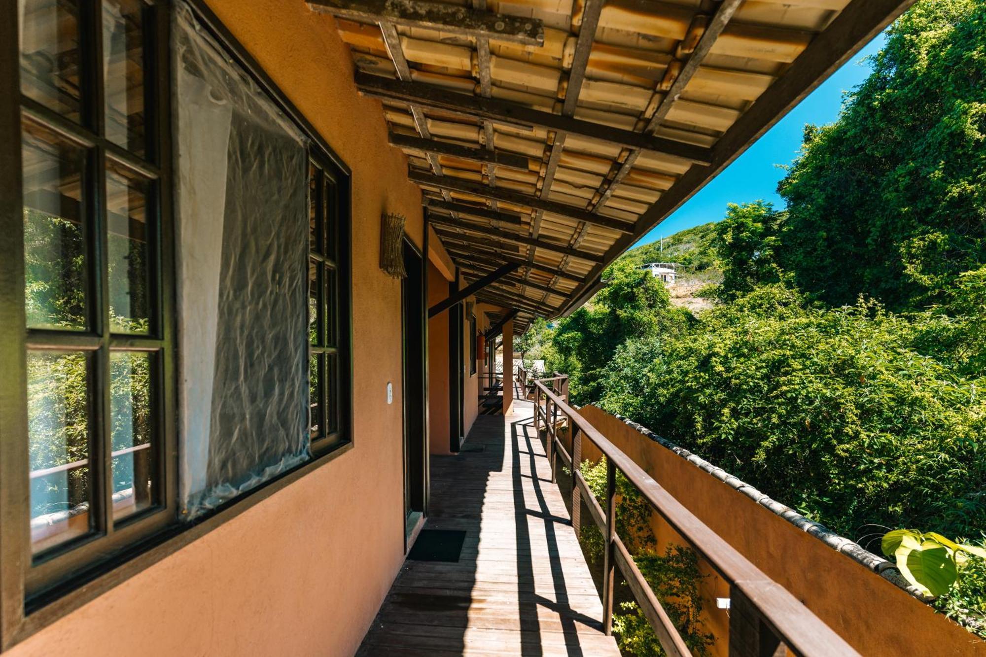 Pousada Casa Cactus Praia Da Tartaruga Buzios Экстерьер фото